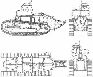 Танки Первой Мировой Танки Первой Мировой