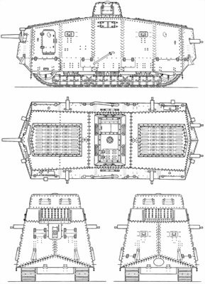 Танки Первой Мировой Танки Первой Мировой