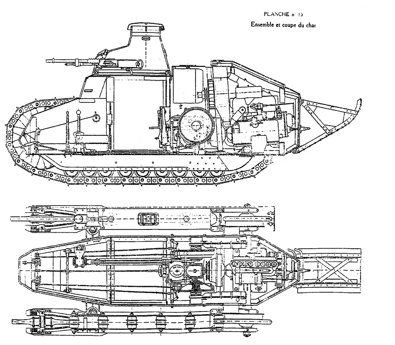 Танк № 1 «Рено ФТ-17» Танк № 1 «Рено ФТ-17»