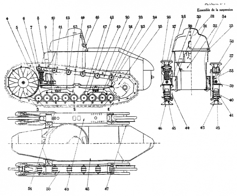 Танк № 1 «Рено ФТ-17» Танк № 1 «Рено ФТ-17»