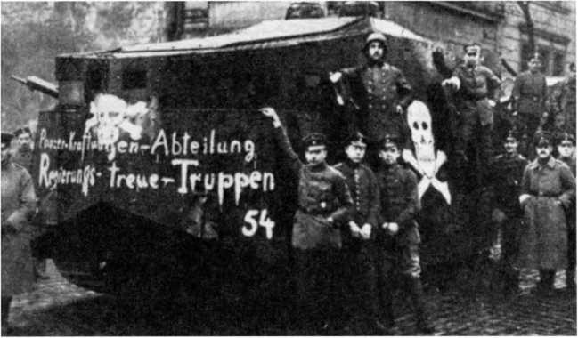 Первые германские танки. "Тевтонский ответ" Первые германские танки. "Тевтонский ответ"