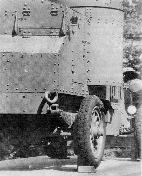 Бронеавтомобили «Остин» Бронеавтомобили «Остин»