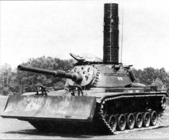 Основной боевой танк М60 Основной боевой танк М60