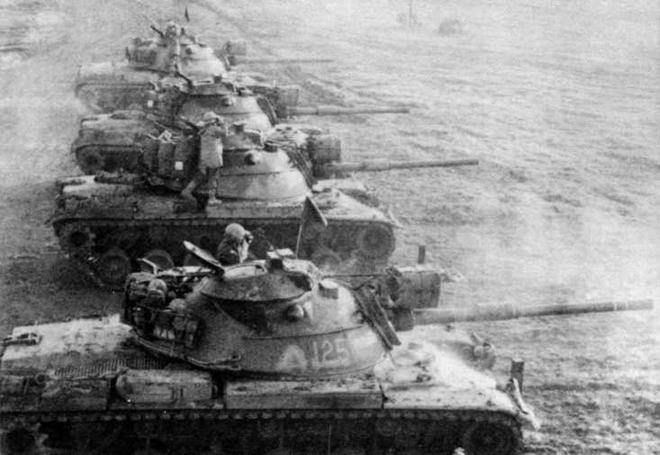Основной боевой танк М60 Основной боевой танк М60