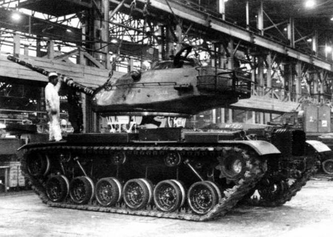Основной боевой танк М60 Основной боевой танк М60