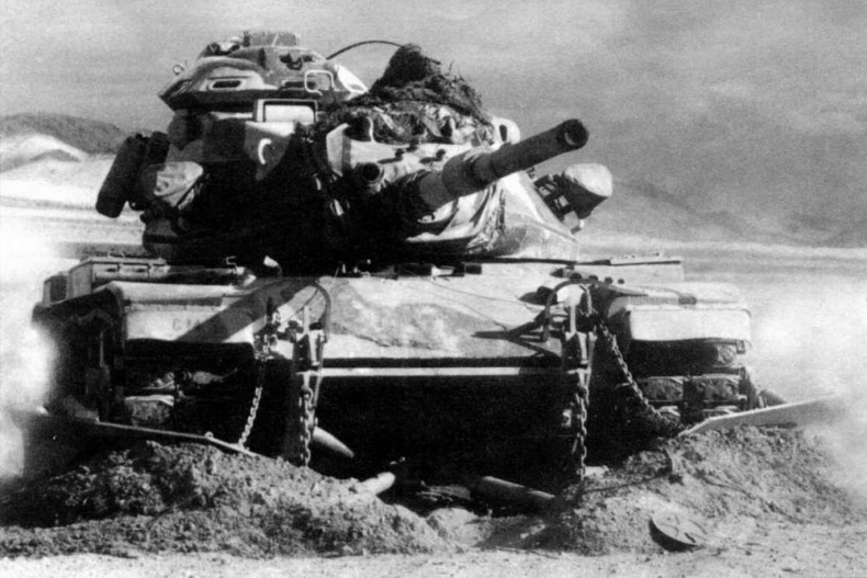 Основной боевой танк М60 Основной боевой танк М60