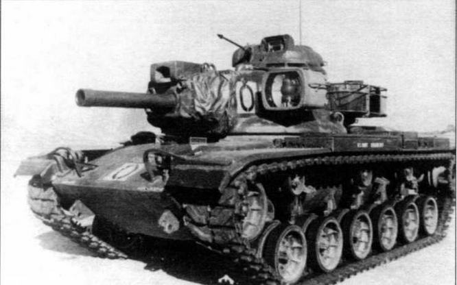 Основной боевой танк М60 Основной боевой танк М60