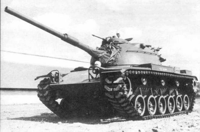 Основной боевой танк М60 Основной боевой танк М60