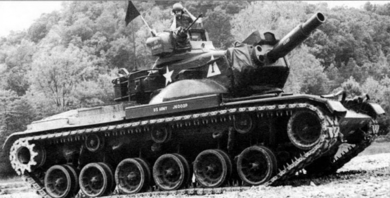 Основной боевой танк М60 Основной боевой танк М60