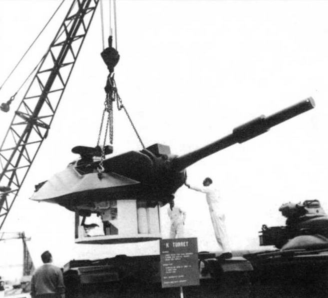 Основной боевой танк М60 Основной боевой танк М60