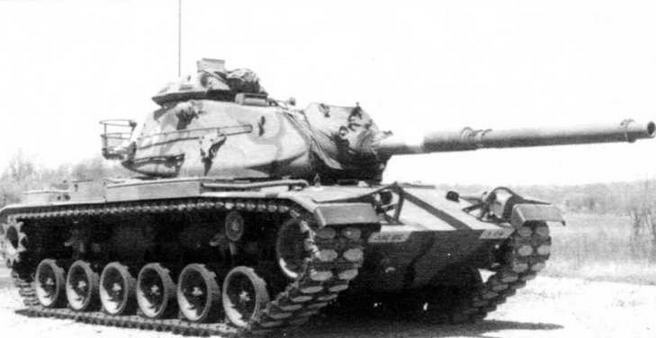 Основной боевой танк М60 Основной боевой танк М60