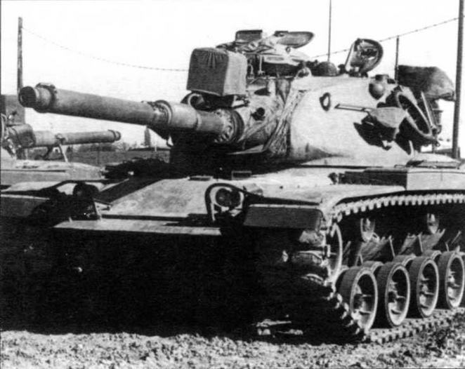 Основной боевой танк М60 Основной боевой танк М60