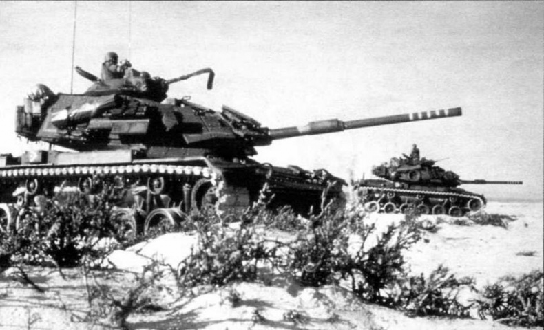 Основной боевой танк М60 Основной боевой танк М60