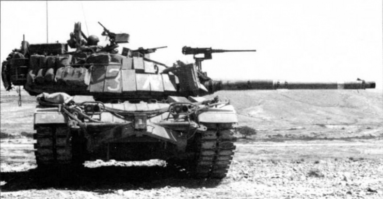 Основной боевой танк М60 Основной боевой танк М60