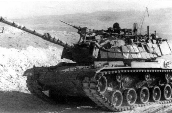 Основной боевой танк М60 Основной боевой танк М60