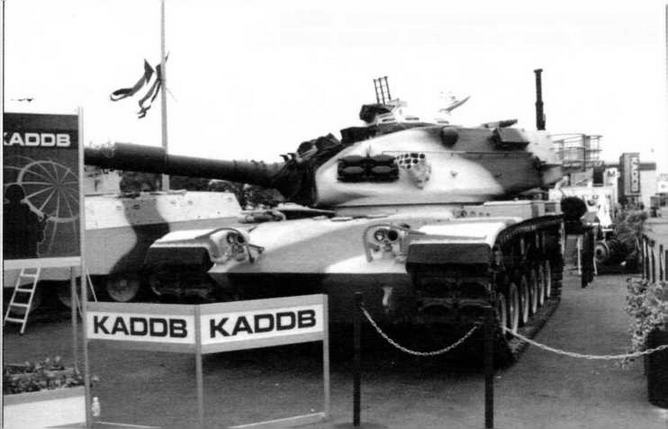 Основной боевой танк М60 Основной боевой танк М60