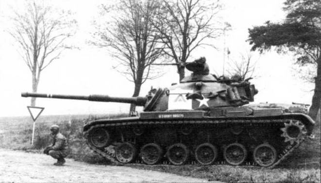 Основной боевой танк М60 Основной боевой танк М60