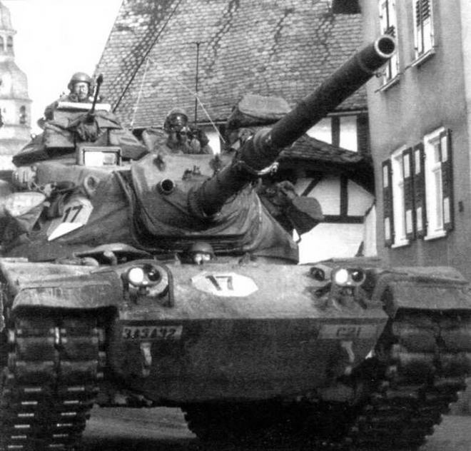 Основной боевой танк М60 Основной боевой танк М60