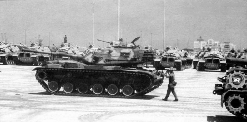 Основной боевой танк М60 Основной боевой танк М60