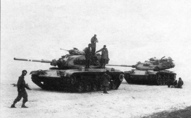 Основной боевой танк М60 Основной боевой танк М60
