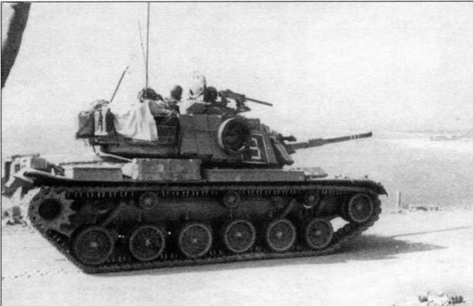 Основной боевой танк М60 Основной боевой танк М60