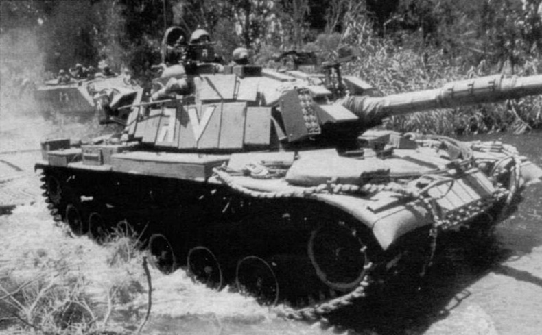 Основной боевой танк М60 Основной боевой танк М60