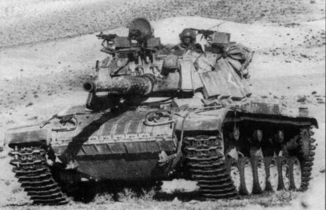 Основной боевой танк М60 Основной боевой танк М60