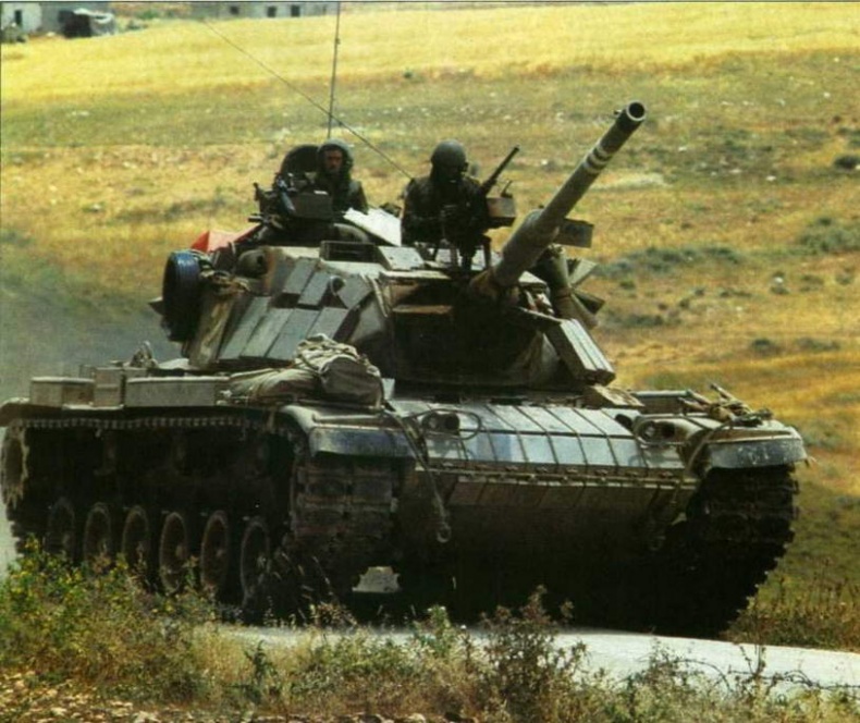 Основной боевой танк М60 Основной боевой танк М60
