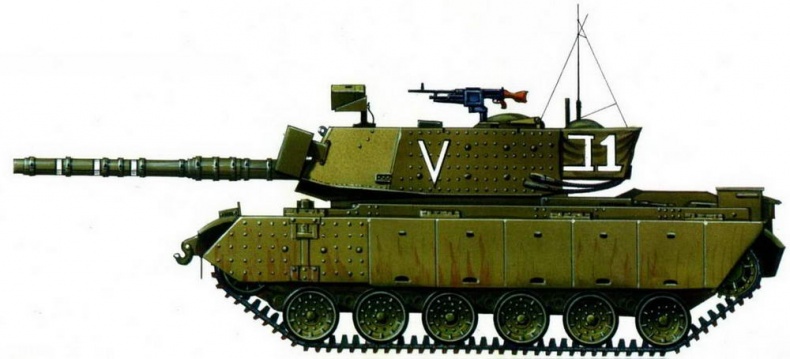 Основной боевой танк М60 Основной боевой танк М60