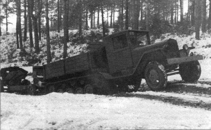 Артиллерийские тягачи Красной Армии. Часть 2 Артиллерийские тягачи Красной Армии. Часть 2