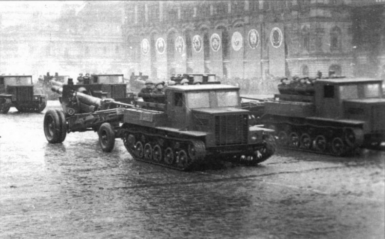 Артиллерийские тягачи Красной Армии. Часть 2 Артиллерийские тягачи Красной Армии. Часть 2