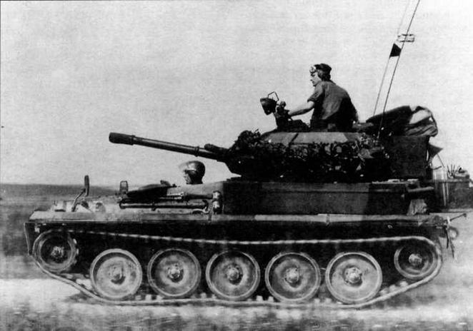 Легкий танк «Скорпион» Легкий танк «Скорпион»