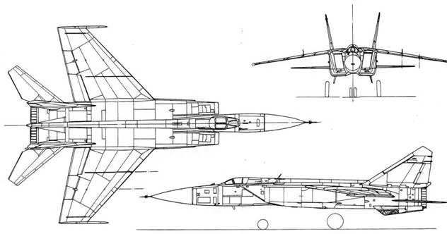 МиГ-31. Страж российского неба МиГ-31. Страж российского неба