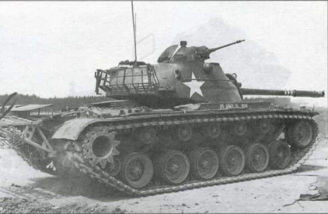 Средний танк М48 Средний танк М48