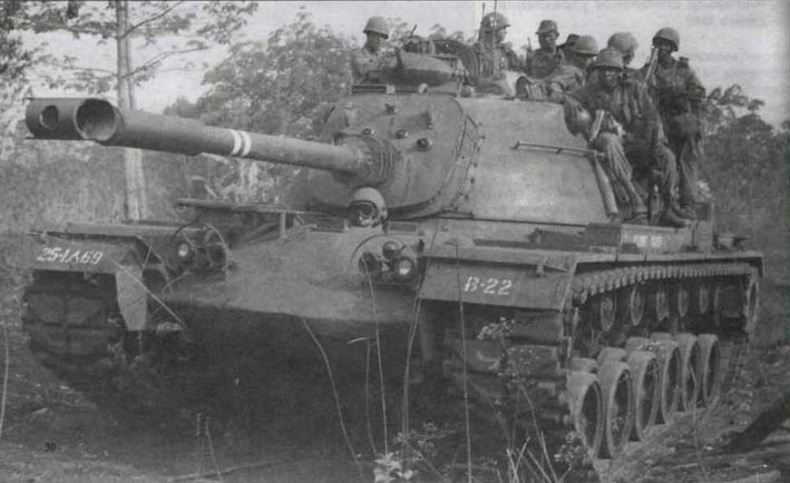 Средний танк М48 Средний танк М48
