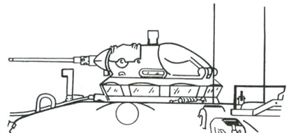 Средний танк М48 Средний танк М48