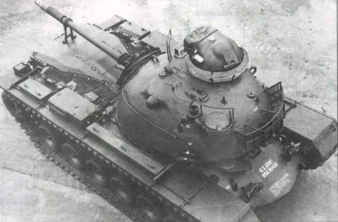 Средний танк М48 Средний танк М48
