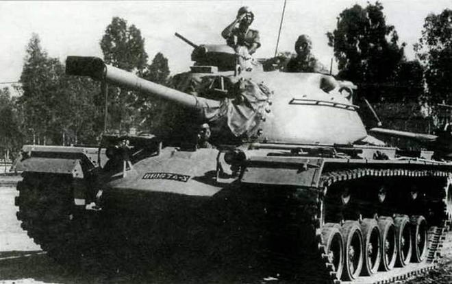 Средний танк М48 Средний танк М48