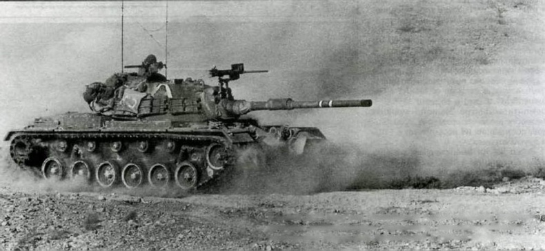 Средний танк М48 Средний танк М48