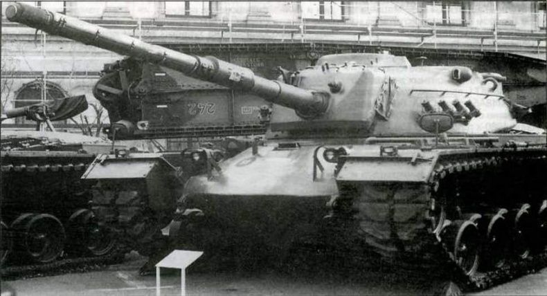 Средний танк М48 Средний танк М48