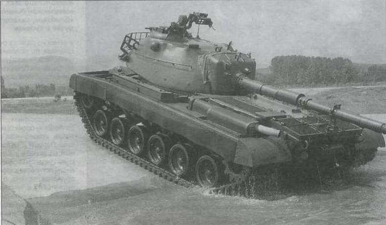 Средний танк М48 Средний танк М48