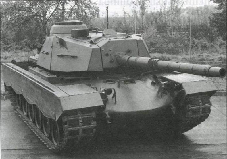 Средний танк М48 Средний танк М48