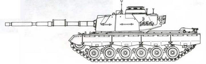 Средний танк М48 Средний танк М48