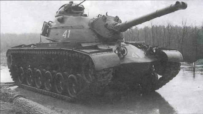 Средний танк М48 Средний танк М48