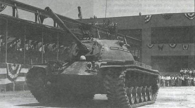 Средний танк М48 Средний танк М48