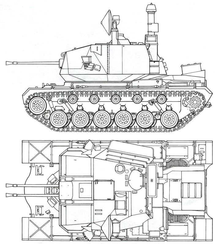 Средний танк М48 Средний танк М48