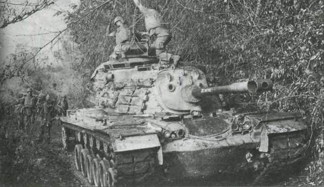 Средний танк М48 Средний танк М48