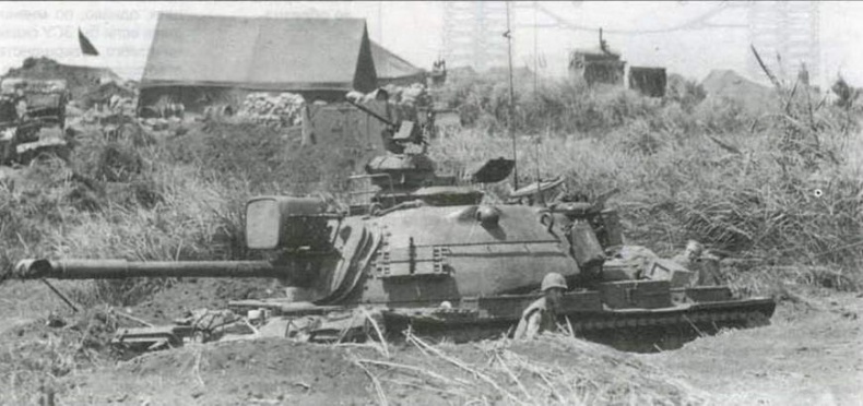 Средний танк М48 Средний танк М48