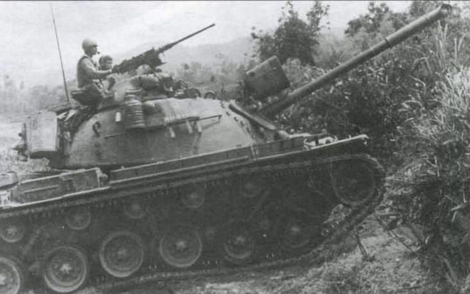 Средний танк М48 Средний танк М48