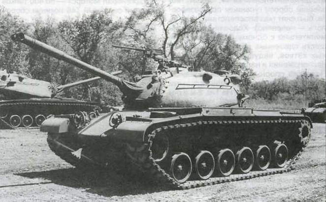 Средний танк М48 Средний танк М48